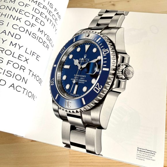 SOLD Rolex Magazine Issue 6 - Rare Submariner Edition - Picture 9 of 14